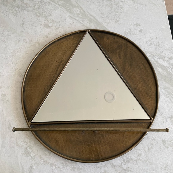 Urban Outfitters Mirror Jewelry Holder - Picture 2 of 3